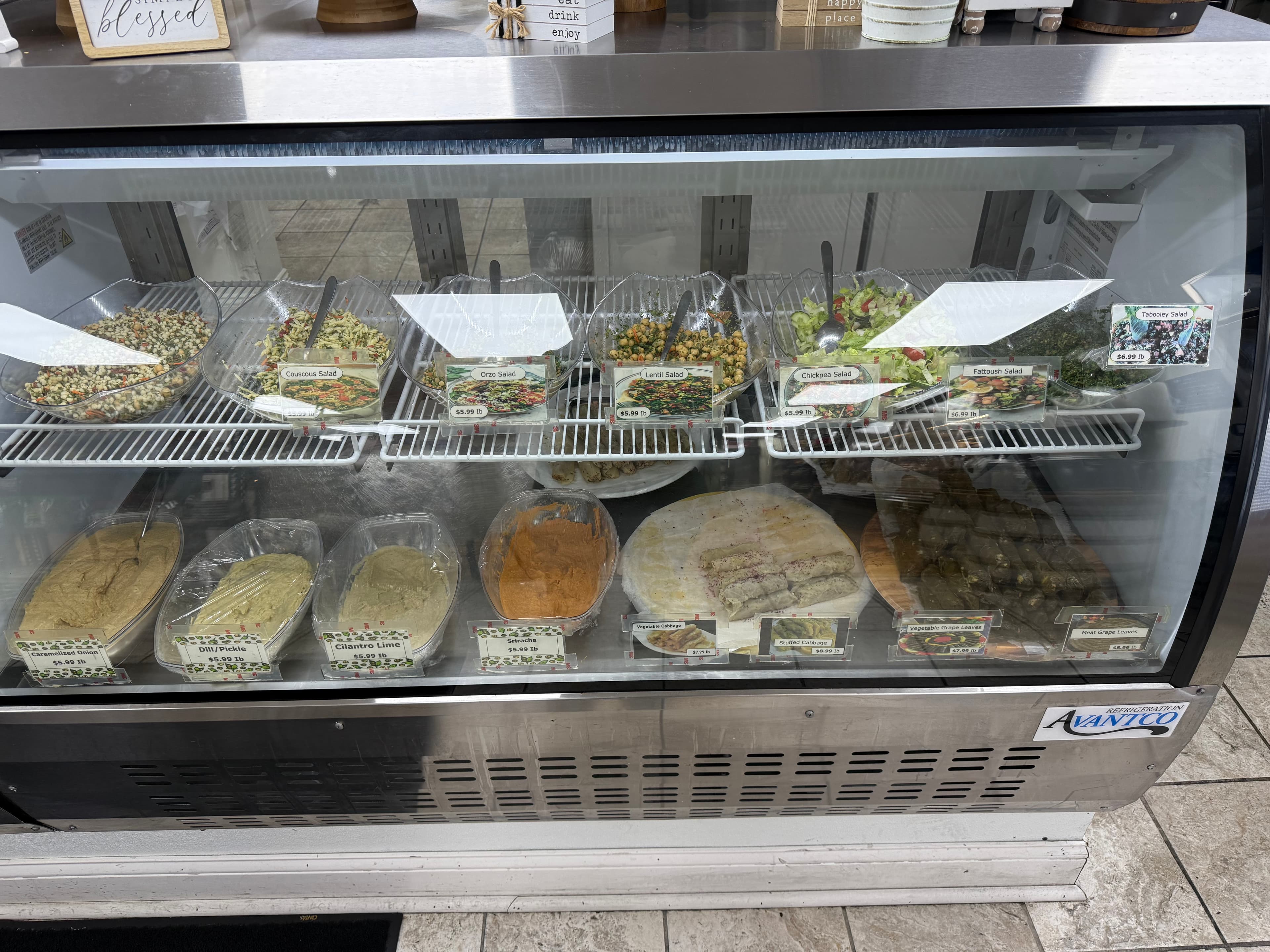 Traditional Mediterranean food