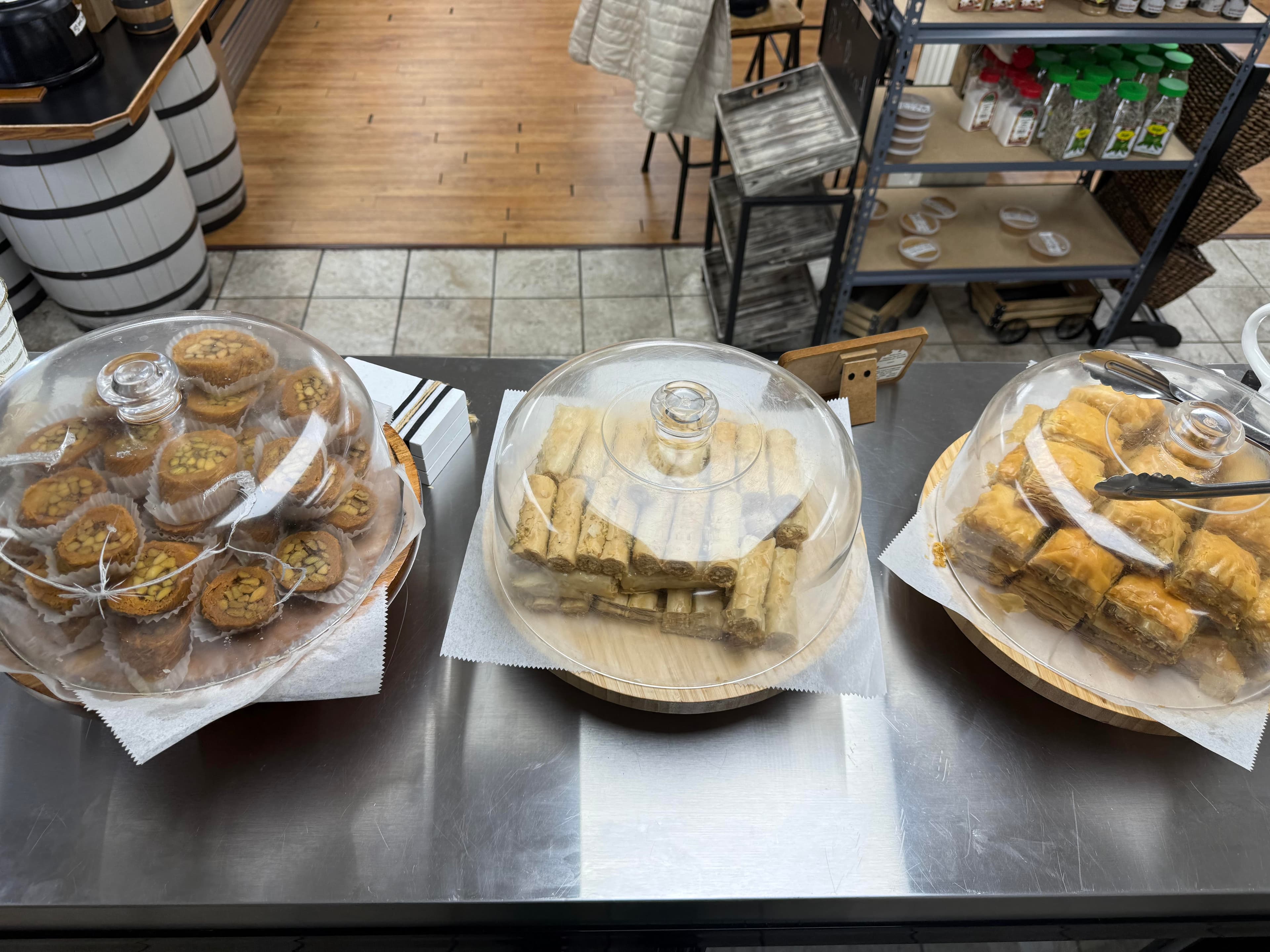 Fresh Mediterranean ingredients