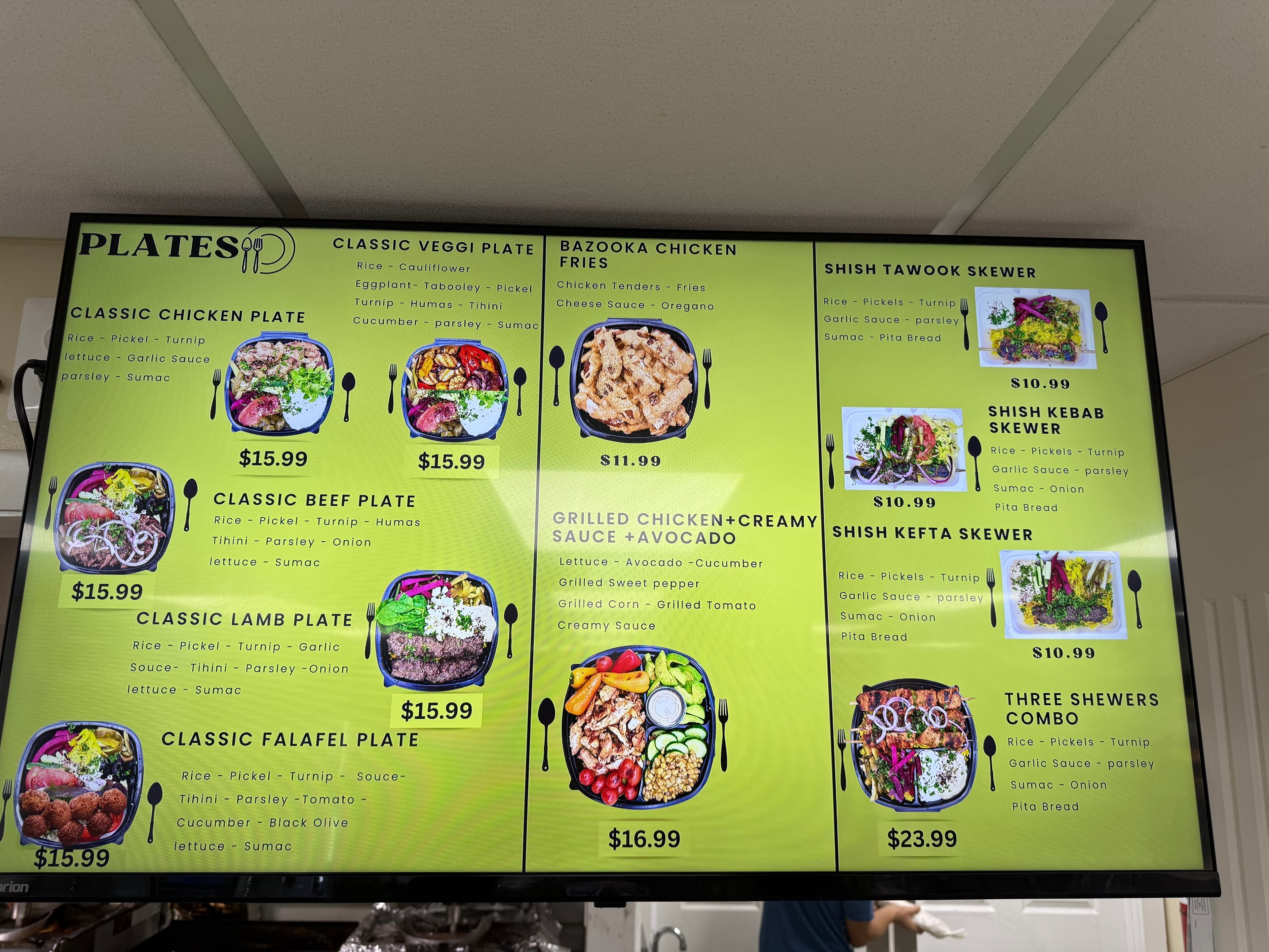 Hummus and pita bread